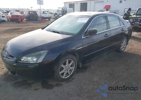 2003 Honda Accord 3.0 Ex from USA, damaged, VIN 1HGCM66583A011982